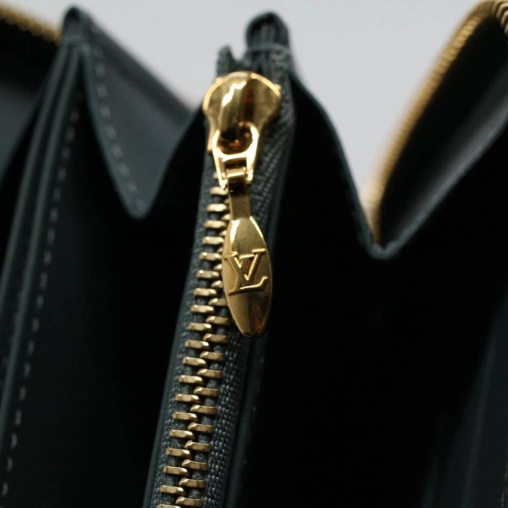 LOUIS VUITTON Monogram Vernis Zippy Wallet Long Wallet Jivre M91565 Auth 57160SM - Picture 13 of 16